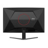 AOC CQ32G4E 32" Fast VA Curved (1500R) Gaming Monitor, QHD 2560×1440,180Hz,0.5ms(MPRT), HDR10, HDMI 2.0 x1, DisplayPort 1.4 x 1, Adaptive Sync, Adjustable Stand.